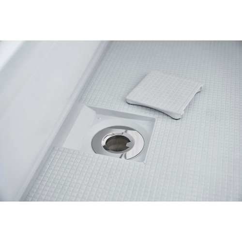 水切りネットが交換しやすいお風呂の排水口ネットホルダー