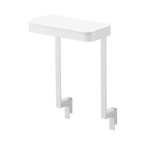 キッチンシンク下収納扉ポリ袋ホルダー