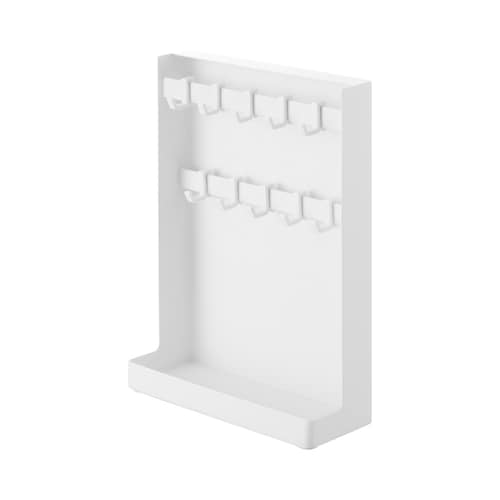 【数量限定プレゼントキャンペーン中】 目隠しキーフックスタンド ２段