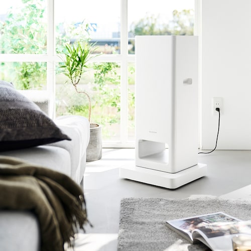 収納付きスチール台車