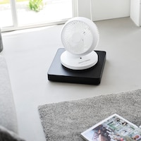 家電を載せたまま移動ができるのでお掃除も簡単