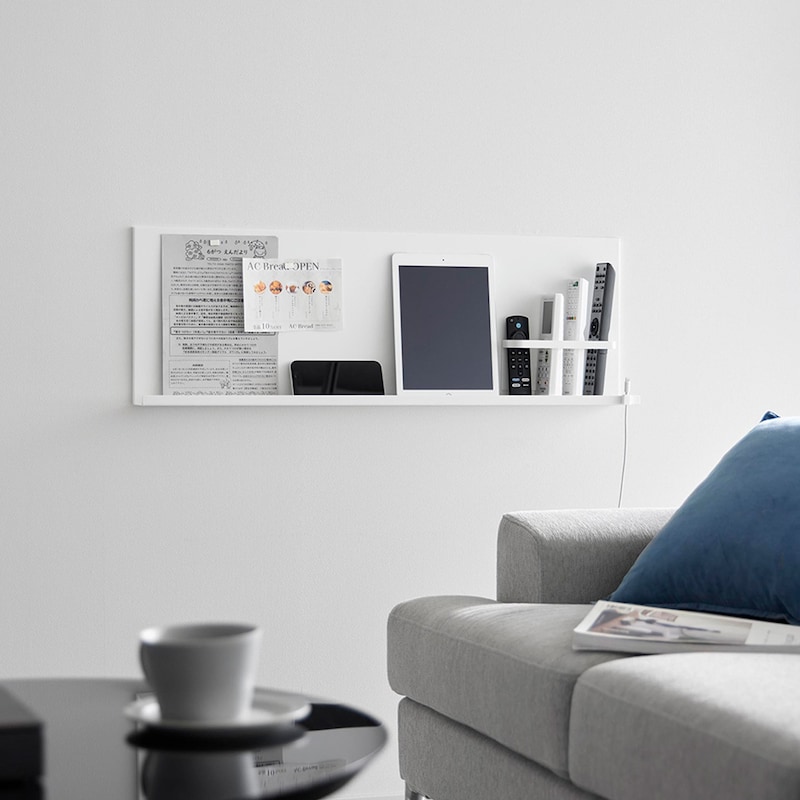 プリントなどをマグネットで貼っておくのにも便利です