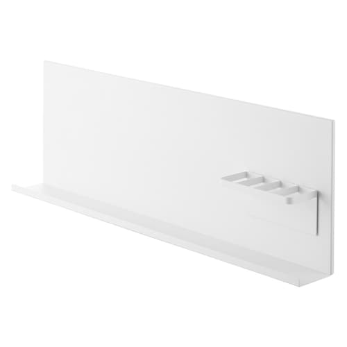 壁付けスチールパネル リモコンホルダー付き