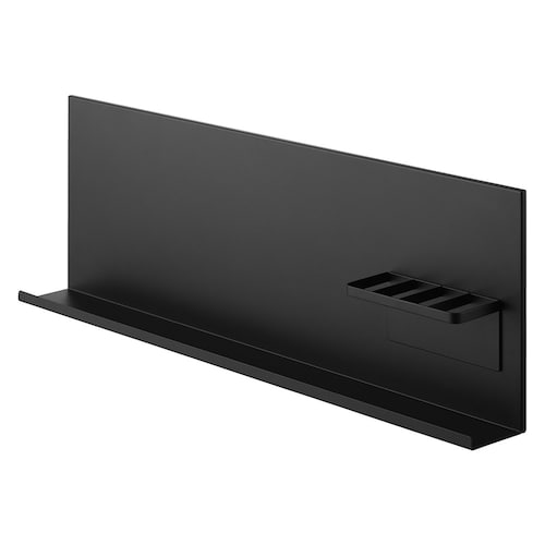 壁付けスチールパネル リモコンホルダー付き