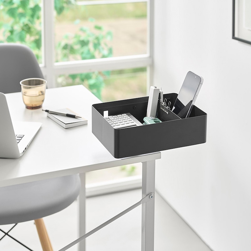 テーブルの上側にも設置できます