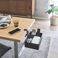 日用雑貨を、すぐに手にとれる場所にまとめて収納できます