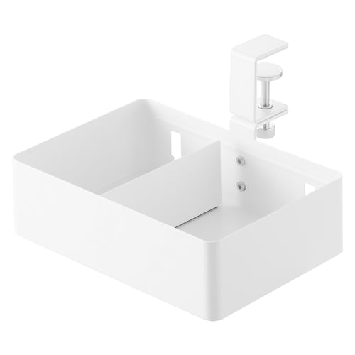 【数量限定プレゼントキャンペーン中】 テーブル横回転収納ラック 仕切り付き