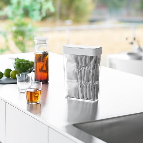 パッキン付きスリム収納ケース 2.3L