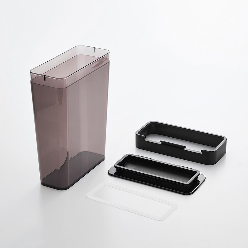 パーツはすべて分解して洗うことができます