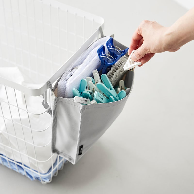 開口部が大きいから、小物をサッと取り出しやすい