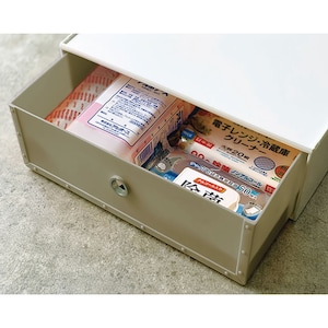 「720」サイズに除菌シート、クリーナーリフィルなどのお掃除用品をまとめて収納