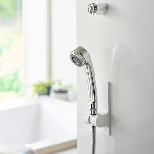 角度が調節できるシャワーホルダー