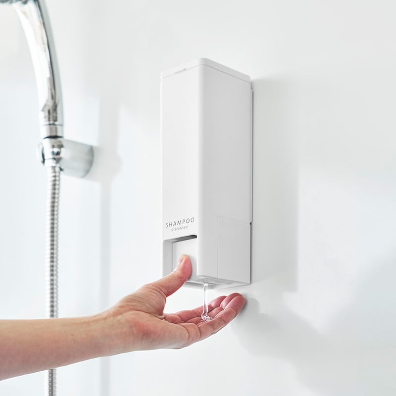 片手で押すだけ、下から出せるディスペンサー