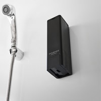 浮かせて設置できるので掃除がラクになります