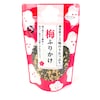 【ベルメゾン】【フードロス対策】【16%OFF】 海苔屋さんの味のりたっぷり 梅ふりかけ 6袋 (賞味期限2025年12月16日)