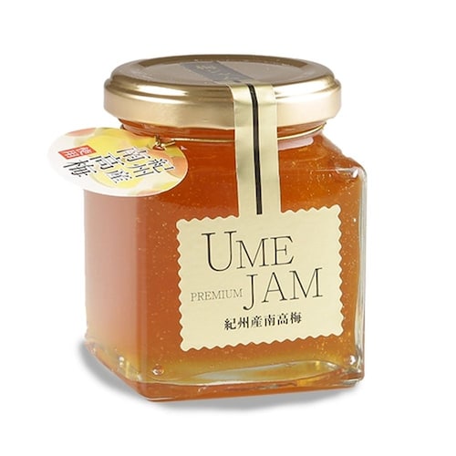 「梅農家さんを、食べて応援」ひょう被害を受けた産地を支援できる紀州南高梅プレミアムジャム〈6個セット〉