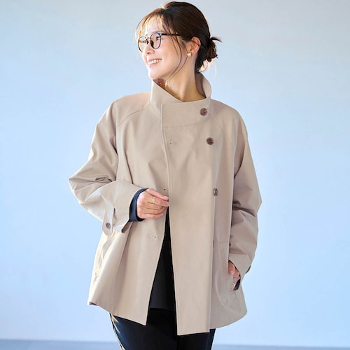 丈が選べるコート【撥水・防花粉】