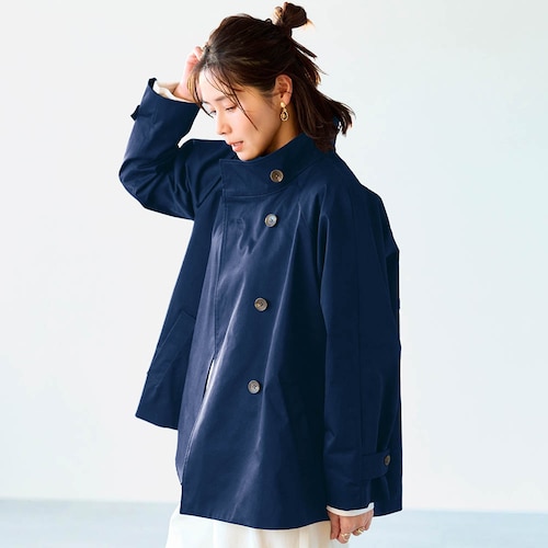 丈が選べるコート【撥水・防花粉】