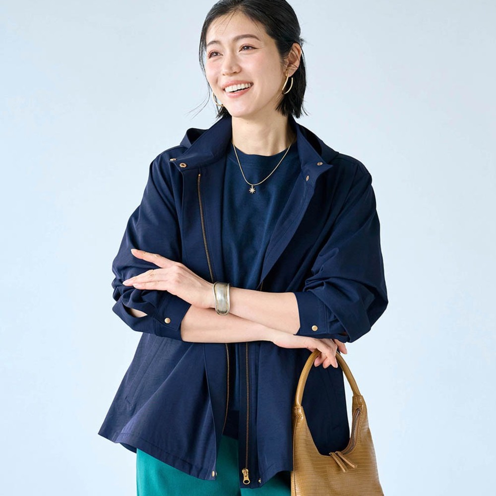 【スタイルノート/StyleNote】花粉対策ブルゾン