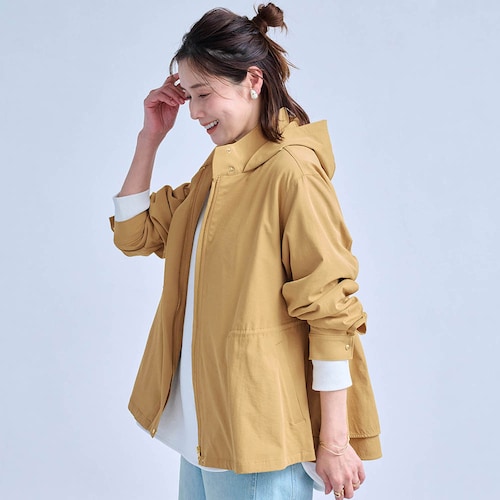 花粉対策ブルゾン