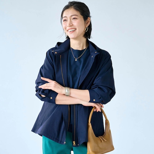 花粉対策ブルゾン
