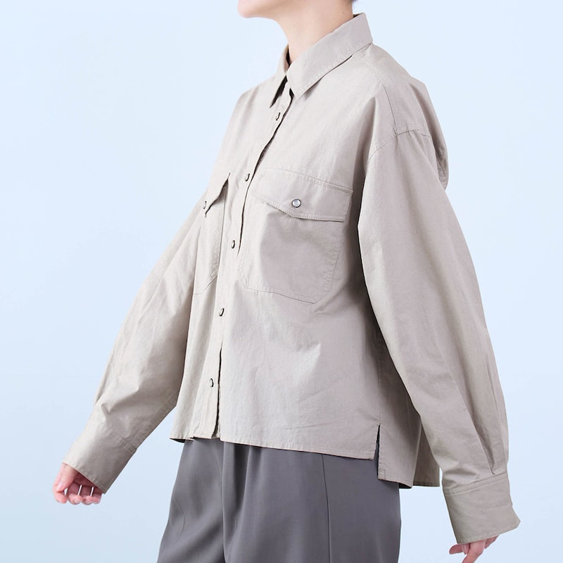 モデル身長168cm／M