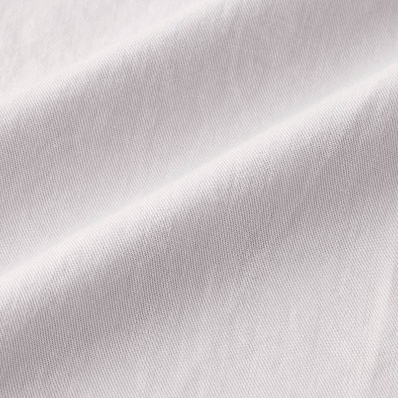 身生地は洗い加工をかけた肌ざわりの良い綿100%素材