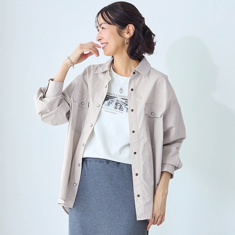 ライトグレー（ロング）