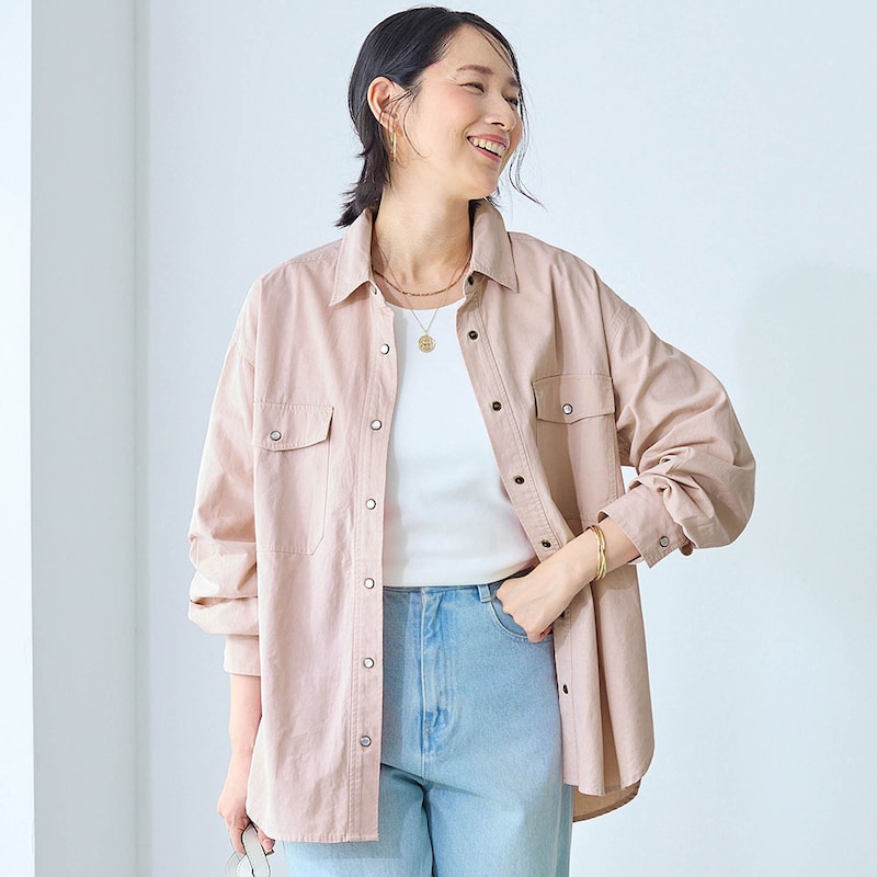 スモーキーピンク（ロング）