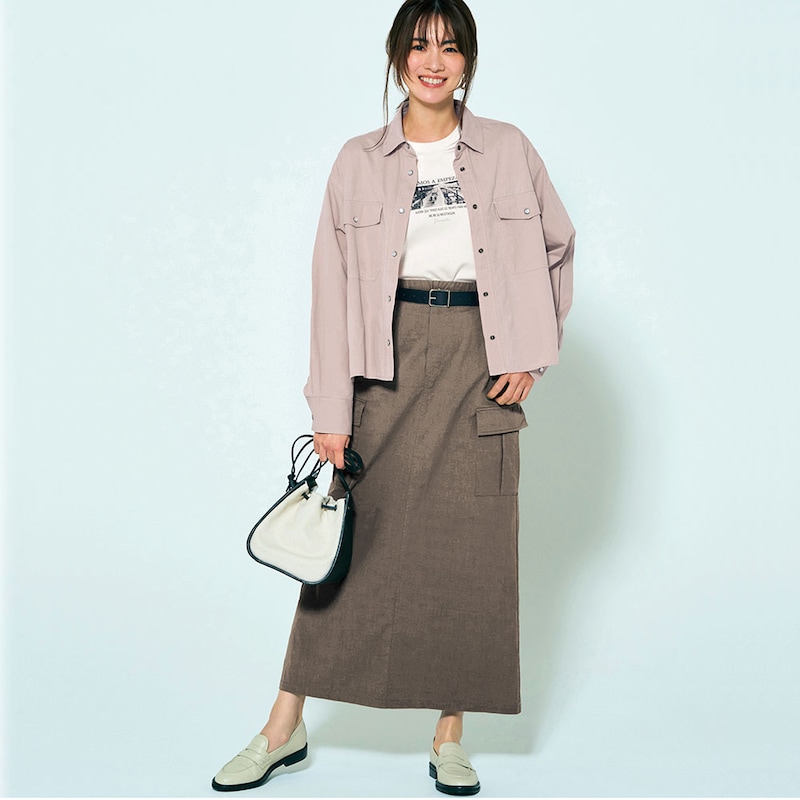 スモーキーピンク（ショート）