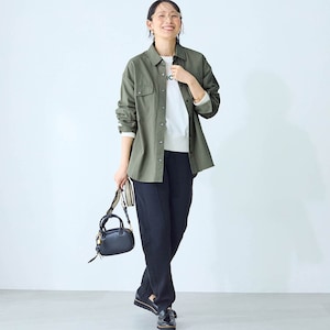 モデル身長168cm／M　セージ（ロング）