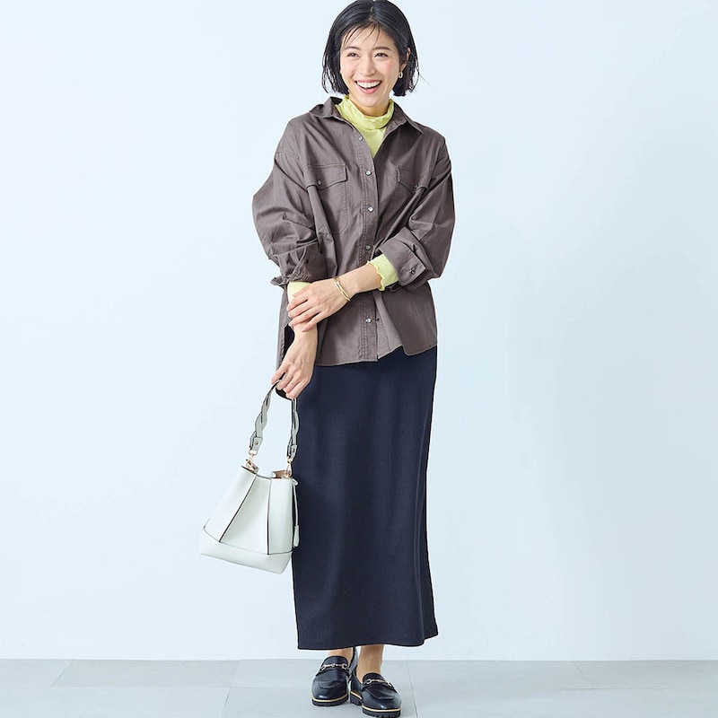 モデル身長168cm／M　モカ（ロング）