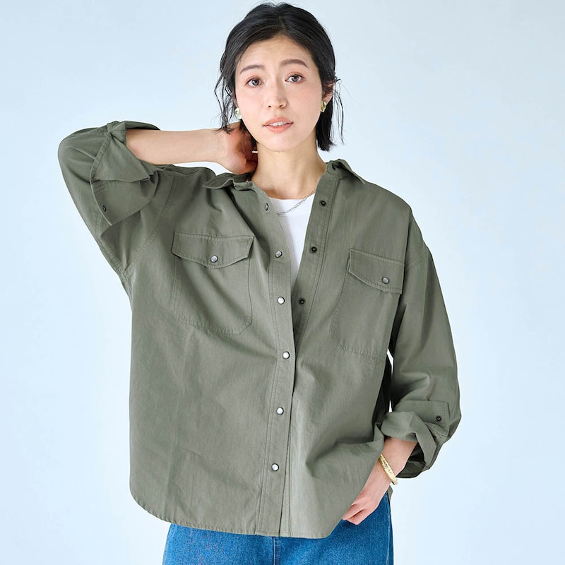 モデル身長168cm／M　セージ（ロング）