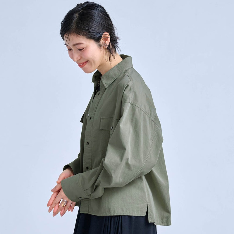 モデル身長168cm／M　セージ（ショート）