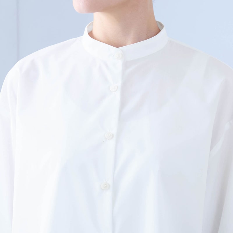 バンドカラーデザインですっきり見え