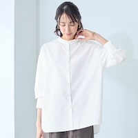 モデル身長169cm／M　※スカーフなしの場合