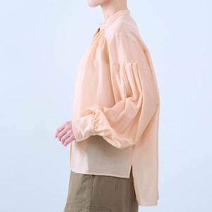 モデル身長168cm／M