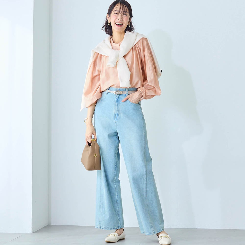 モデル身長169cm／M