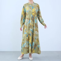 モデル身長168cm／M ※写真は撮影用のため着丈+６cmになります。