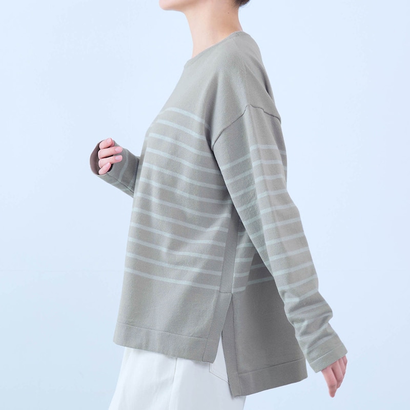 モデル身長168cm／M