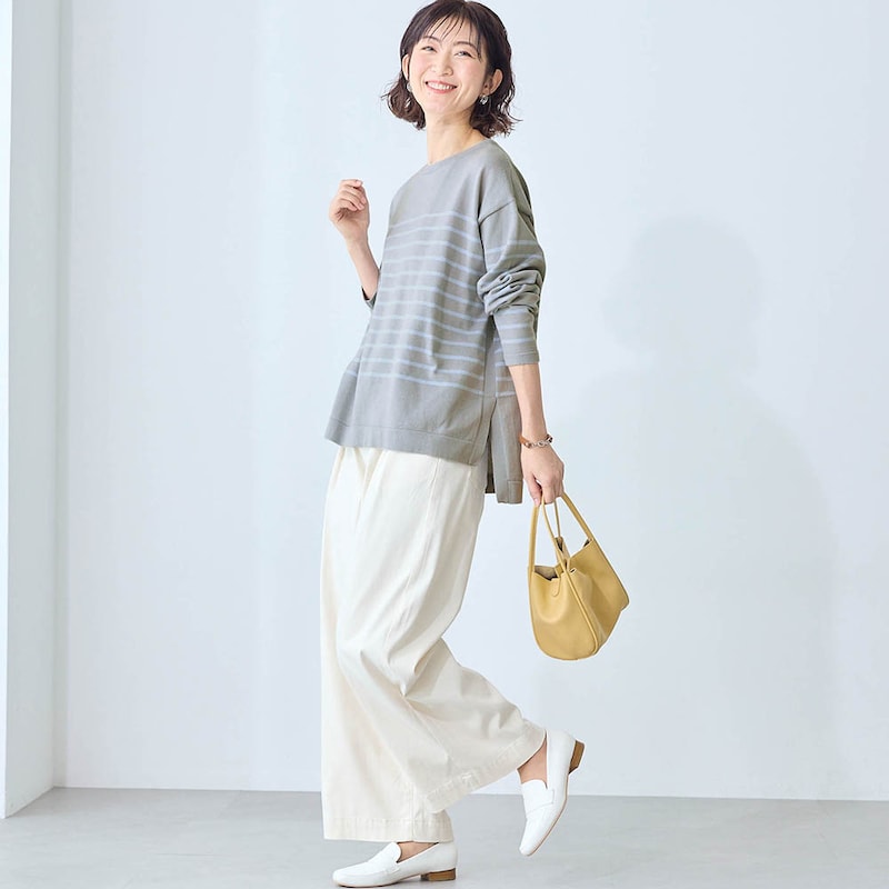 モデル身長167cm／M