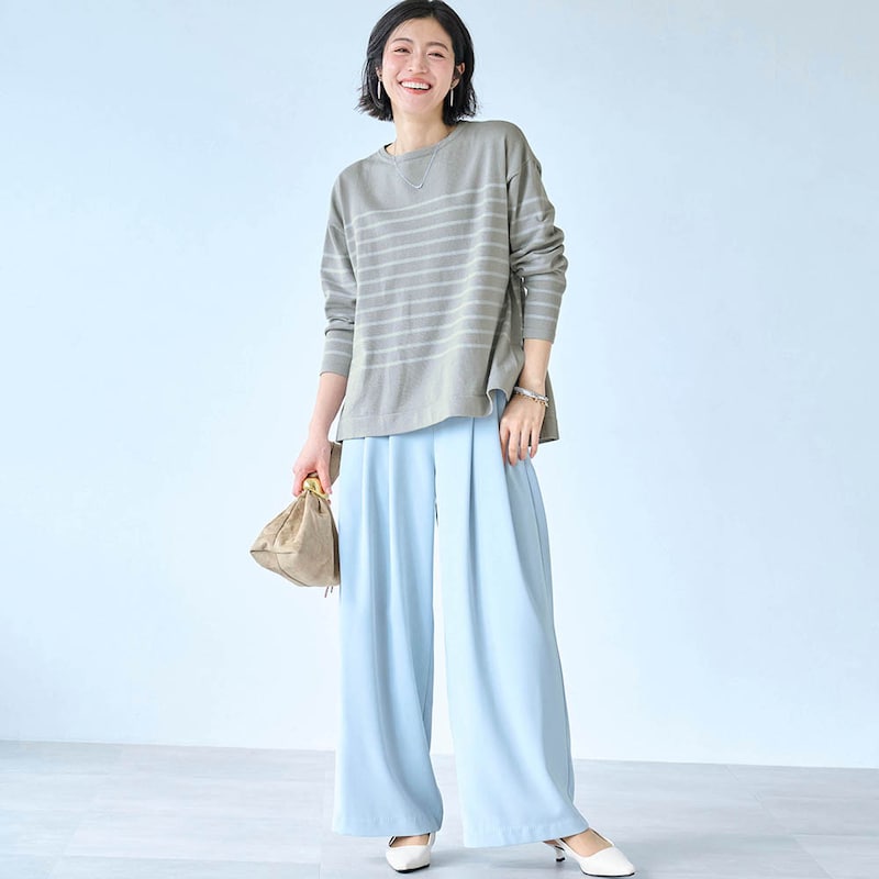 モデル身長168cm／M