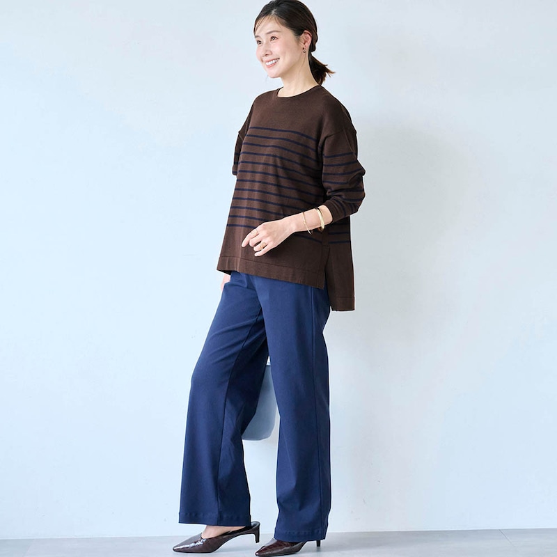 モデル身長168cm／M