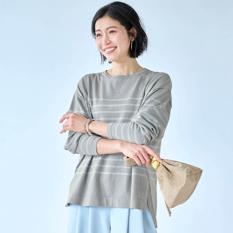 グレー×アイスグレー