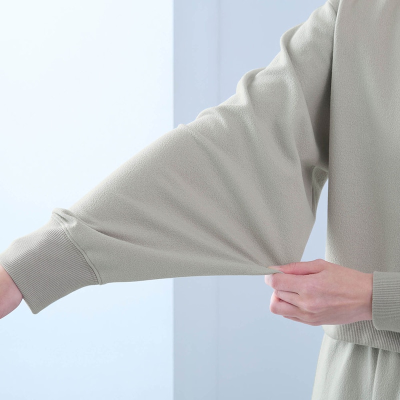 ストレッチ性があり動きやすい