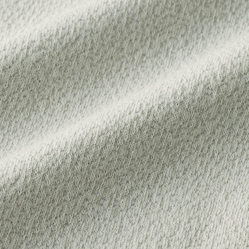 膨らみのあるジャカードカットソー素材