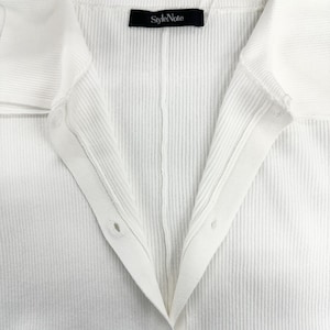 ※L、LLサイズのみ背中心にハギが入ります