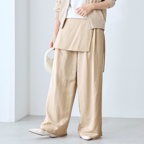 【4月17日再値下げ】 スカートパンツ2点セット 【TV newsおかえり で着用されました】