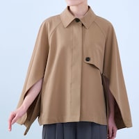 二通りの着こなしを楽しめる