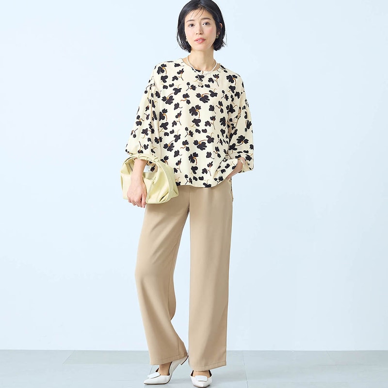 モデル身長168cm／M